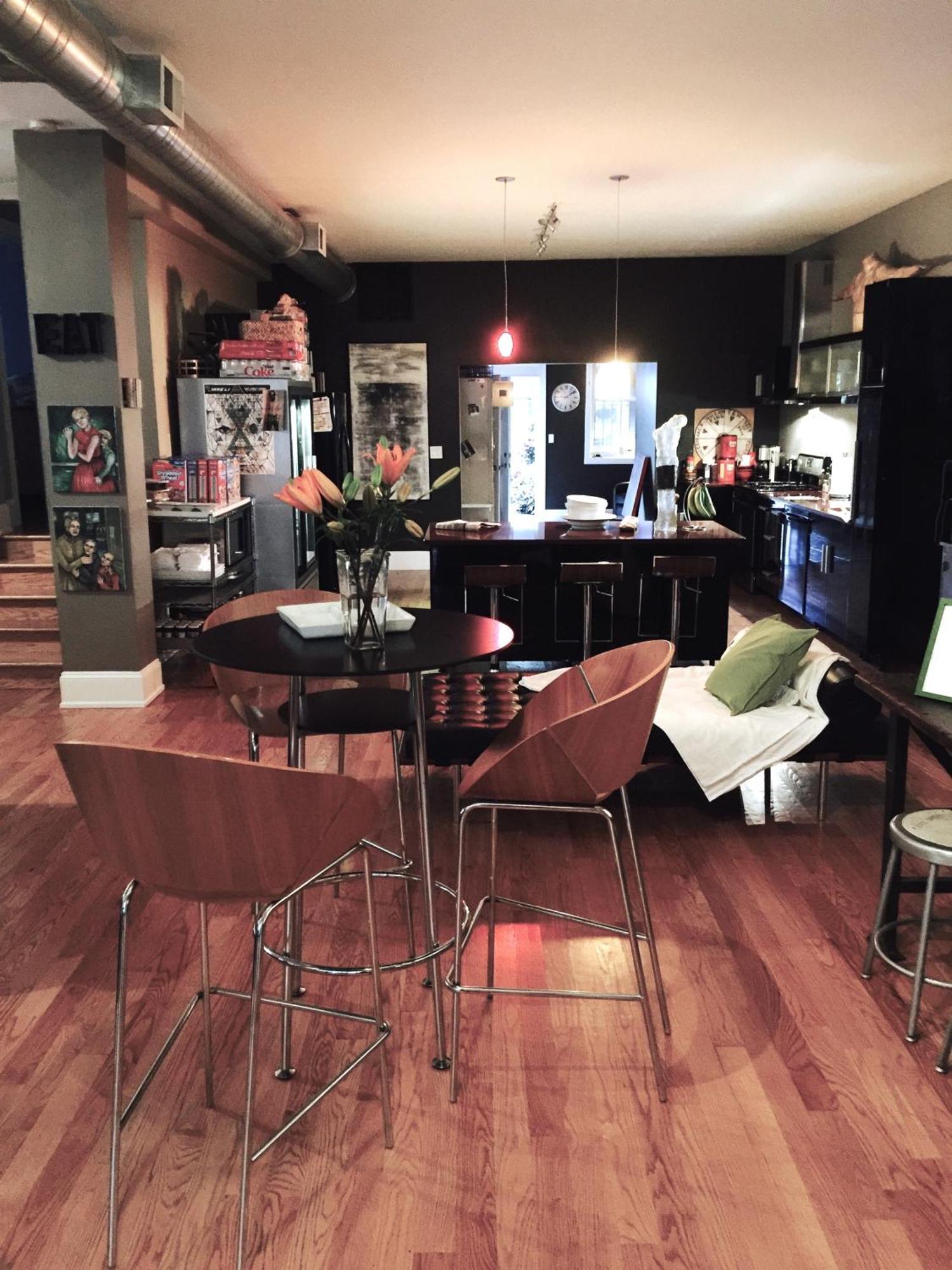 House 5863- Chicago'S Premier Bed And Breakfast Oda fotoğraf