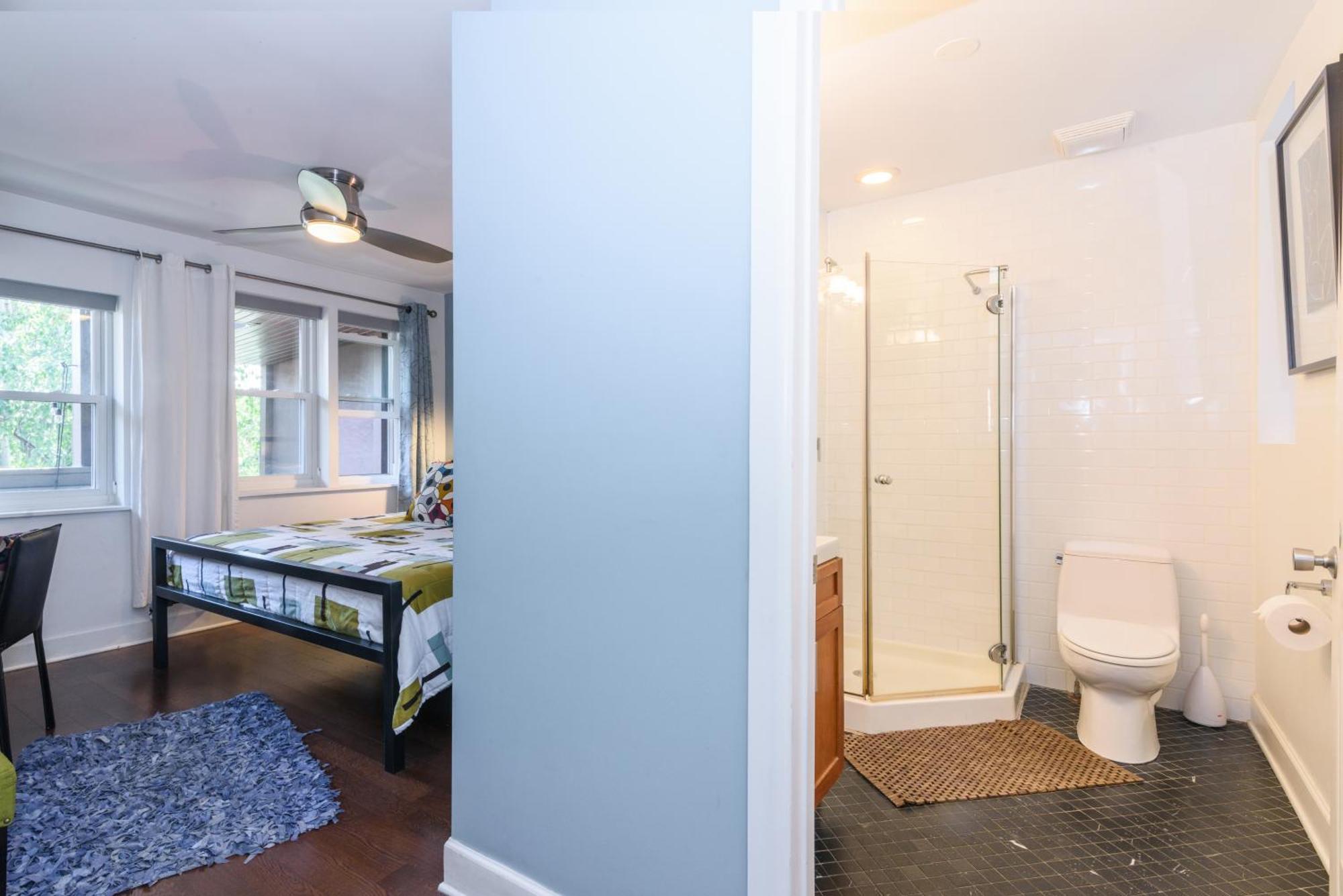 House 5863- Chicago'S Premier Bed And Breakfast Oda fotoğraf