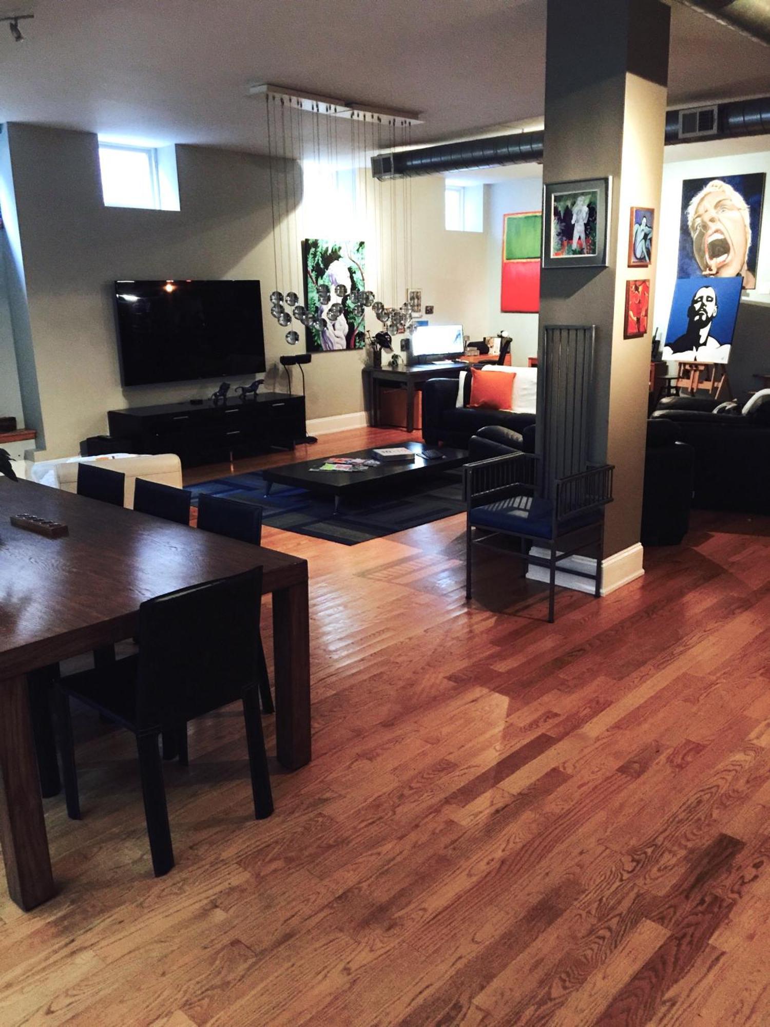 House 5863- Chicago'S Premier Bed And Breakfast Oda fotoğraf