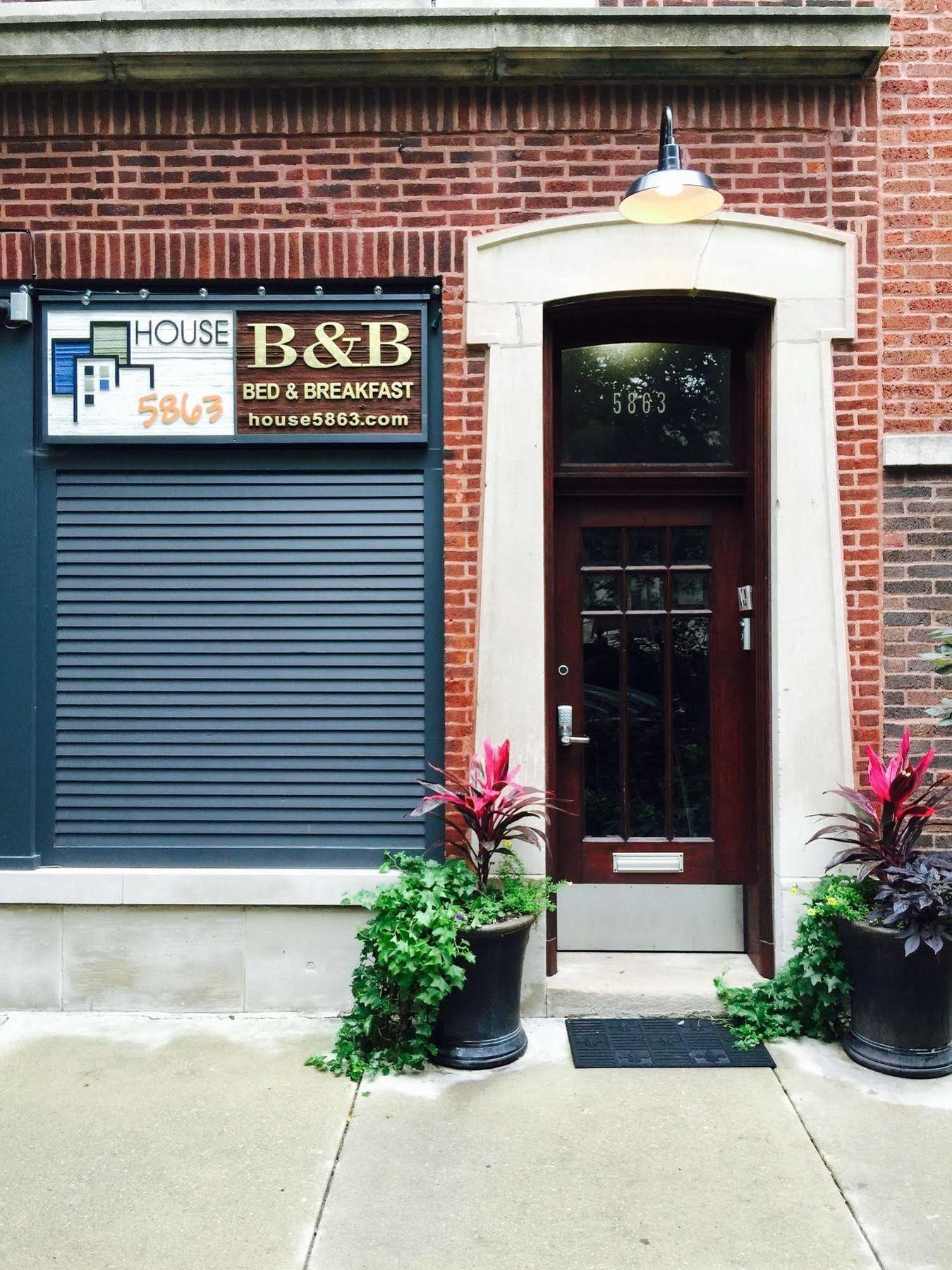 House 5863- Chicago'S Premier Bed And Breakfast Dış mekan fotoğraf